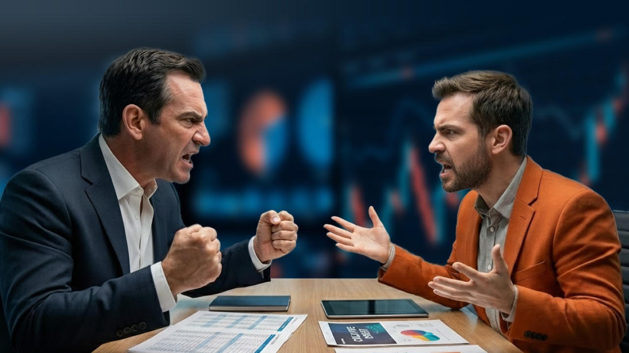 چگونه واحد مالی را با واحد مارکتینگ آشتی دهیم؟ - دی‌ام برد