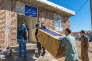شرکت عبیدی در یک اقدام مسئولیت اجتماعی ۷۵ خانه بهداشت را تجهیز کرد - دی‌ام برد
