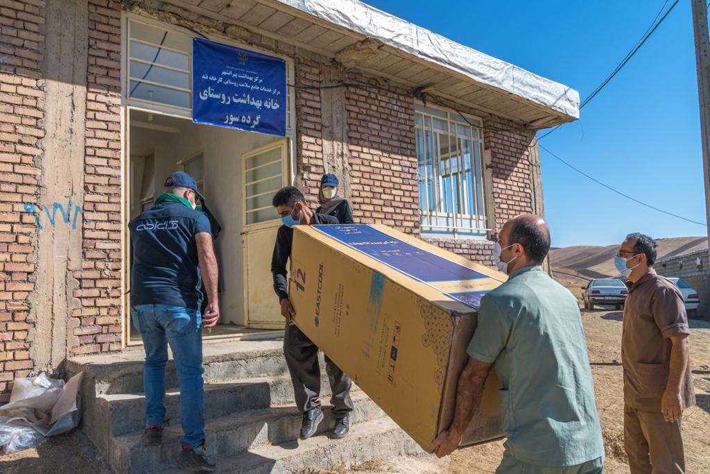 شرکت عبیدی در یک اقدام مسئولیت اجتماعی ۷۵ خانه بهداشت را تجهیز کرد - دیام برد