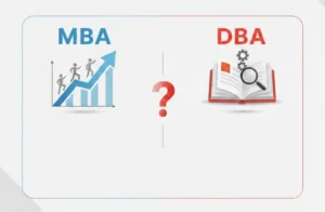 تفاوت MBA و DBA؛ کدام مسیر حرفه‌ای مدیران موفق است؟ - دی‌ام برد