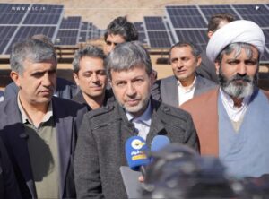 نیروگاه خورشیدی سمیرم نماد هم‌افزایی صنعت و توسعه منطقه‌ای