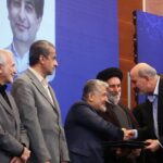 تقدیر از فولاد مبارکه به‌عنوان صنعت برتر در حل مسائل ملی