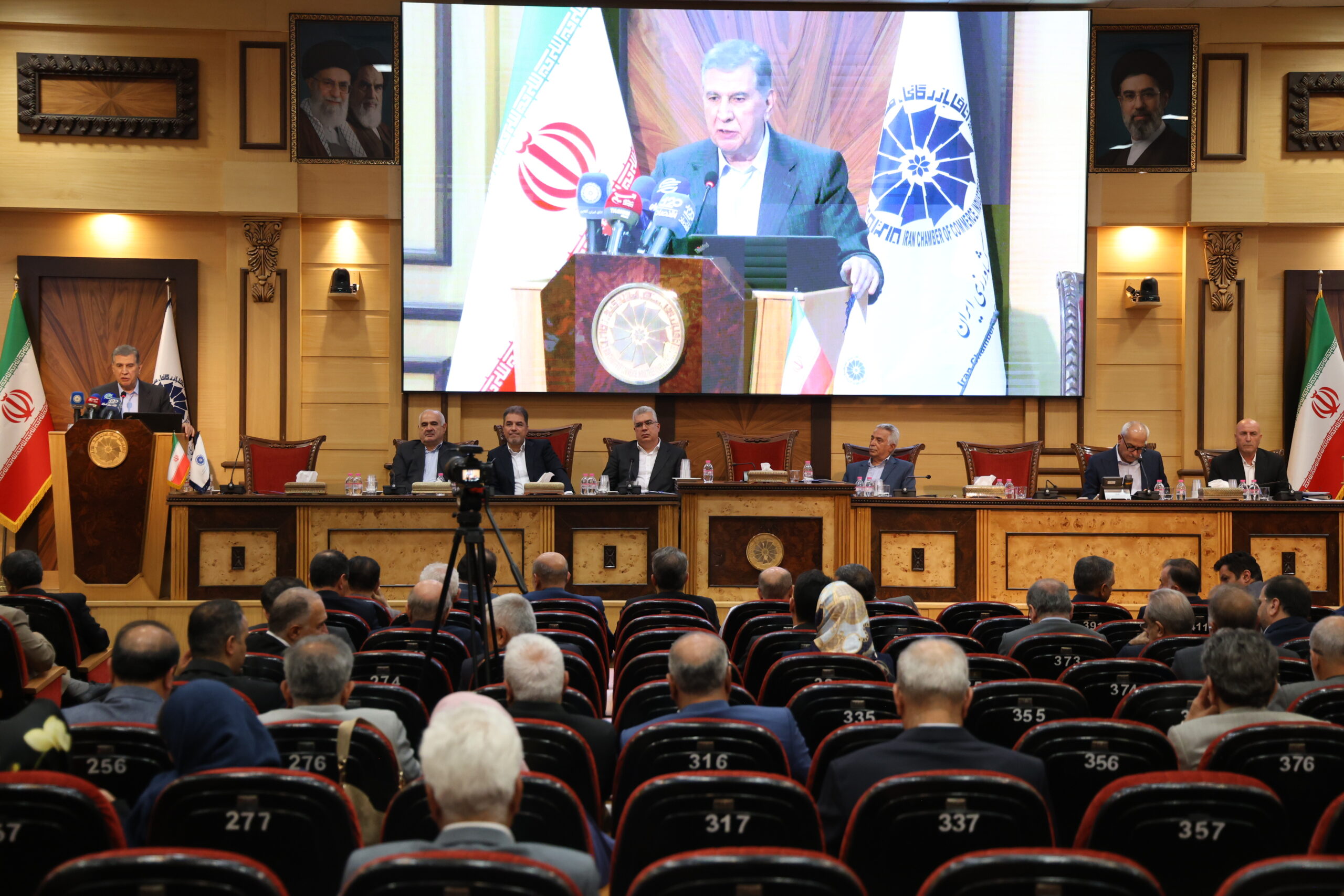 نشست هیأت نمایندگان اتاق ایران