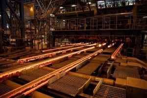 نمای کارخانه Ghadir Neyriz Steel Company