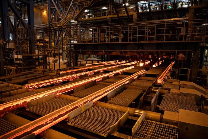 نمای کارخانه Ghadir Neyriz Steel Company