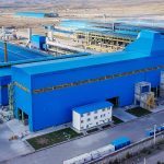 نمای کارخانه Khorasan Steel Company