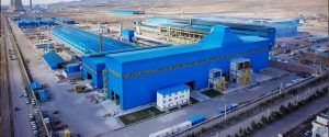 نمای کارخانه Khorasan Steel Company