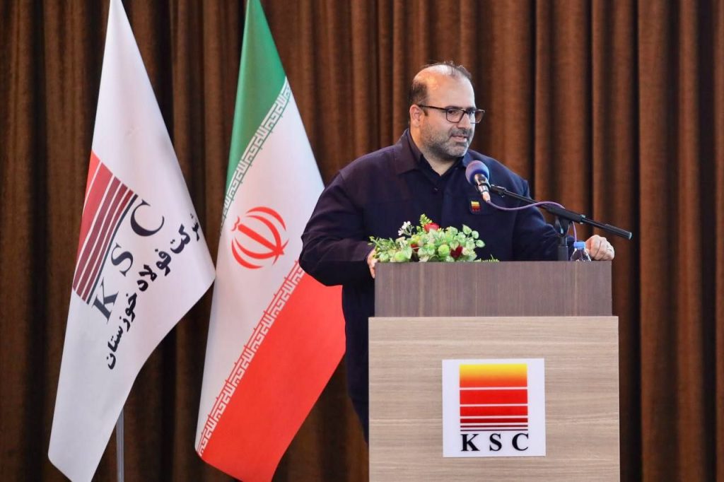 بازگشت شش کوره فولاد خوزستان به مدار؛ بخش اصلی فولادسازی دوباره فعال شد