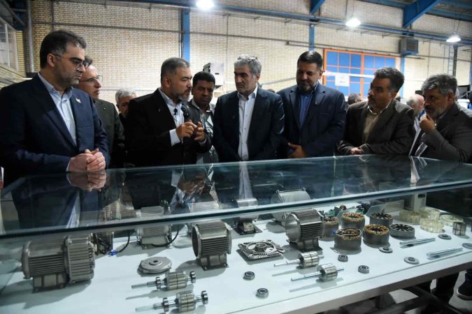 کارخانه موتور BLDC نیان الکترونیک در چناران افتتاح شد؛ ظرفیت ۴۰۰ هزار دستگاه در سال